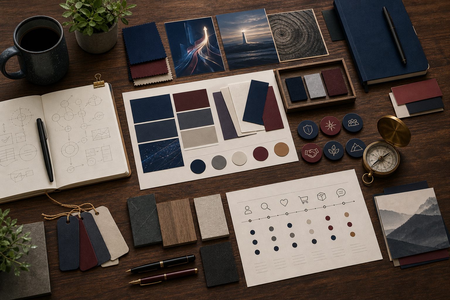 Defining your business's character