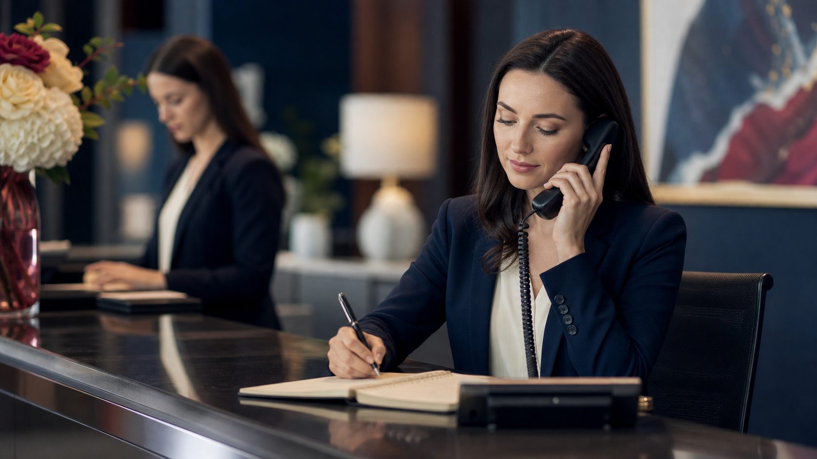 Phone demeanor and etiquette